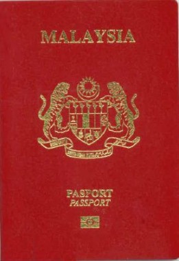 Malaysia International Passport