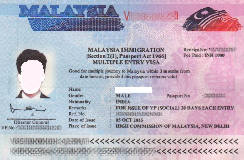 Malaysian Multiple Entry Visa